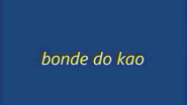 Bonde Do Kao - Não Tentar Não смотреть онлайн