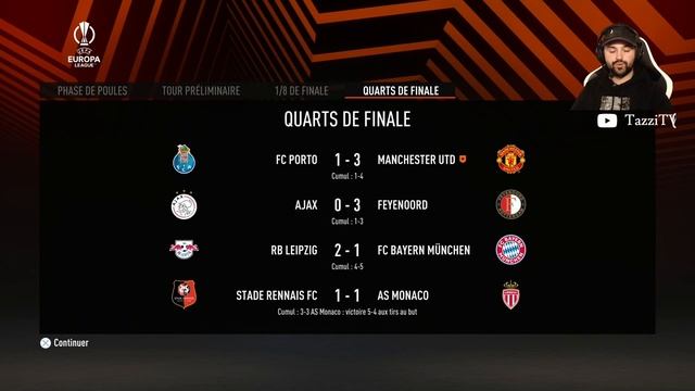 OBJECTIF EN VUE ! #21 - CARRIÈRE MANAGER #fifa23 смотреть онлайн
