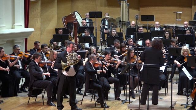 Petrea Gisca - R.Gliere Horn Concerto in B-flat, Op.91 смотреть онлайн