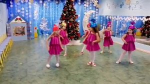 Танец конфеток (старшая группа)