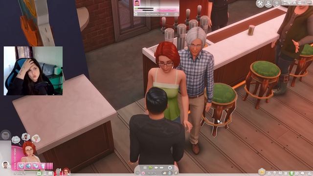 Куб будущего разрушил брак Панкейков? ? Sims 4 смотреть онлайн