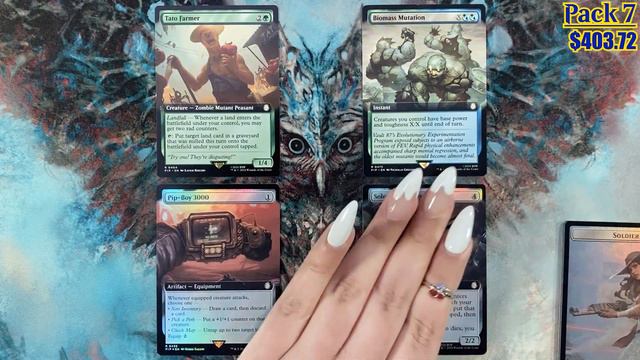 Fallout Collector Booster Box Opening- Having a Rad Time смотреть онлайн
