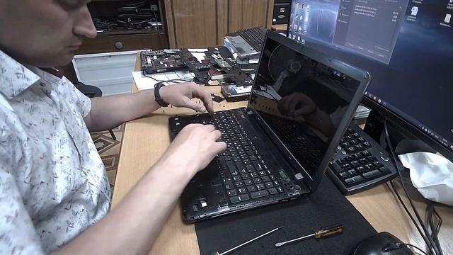 Восстанавливаю Samsung Np355v5c. Часть 2.