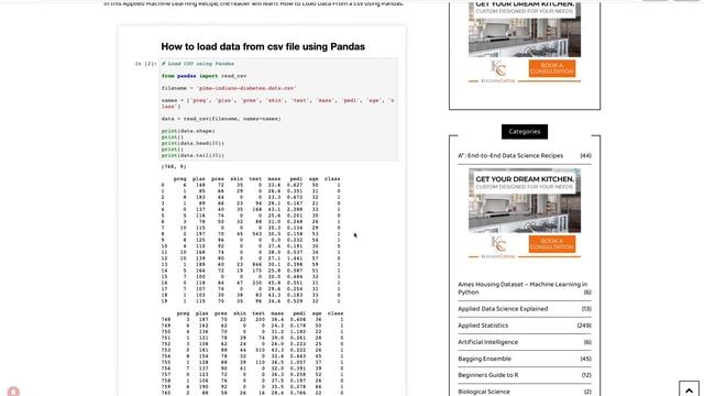 How to Load Data From a csv using Pandas смотреть онлайн
