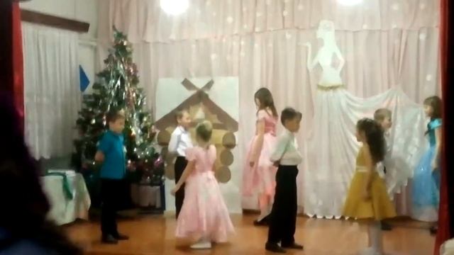 Новогодний вальс "Анастасия" смотреть онлайн