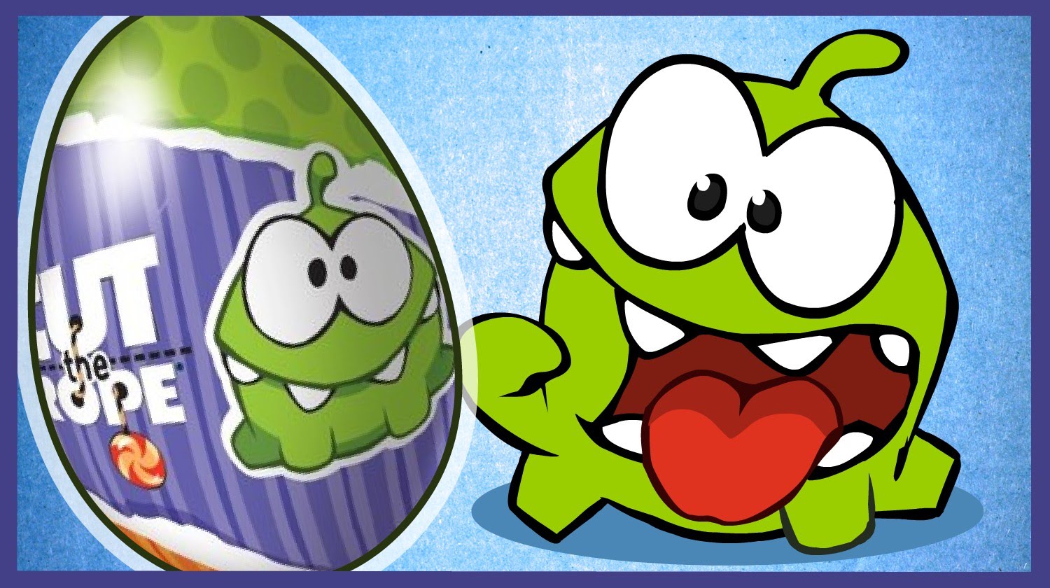 Киндер Сюрпризы. Ам Ням ест шоколад. Kinder Surprise. смотреть онлайн