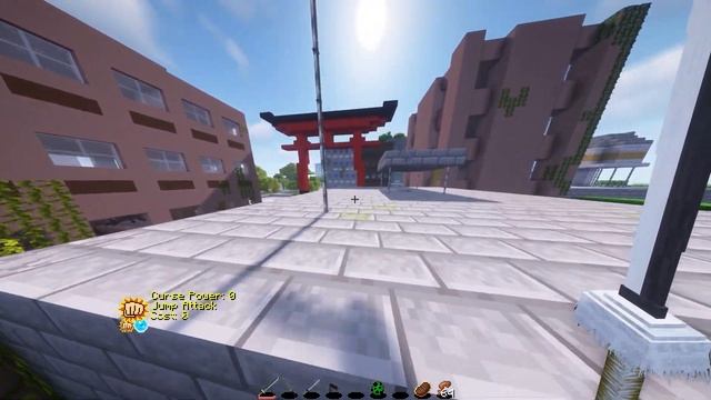 Mastering FUSHIGURO TOJI from Jujutsu Kaisen in Minecraft! смотреть онлайн