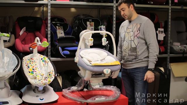 Сравнительный обзор Joie Serinа 2in1 , качели-шезлонг 4moms mamaRoo 3, rockaRoo(Фомамс мамаРу) смотреть онлайн
