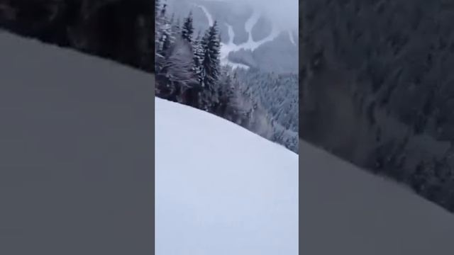 Буковель-сломанная нога. смотреть онлайн