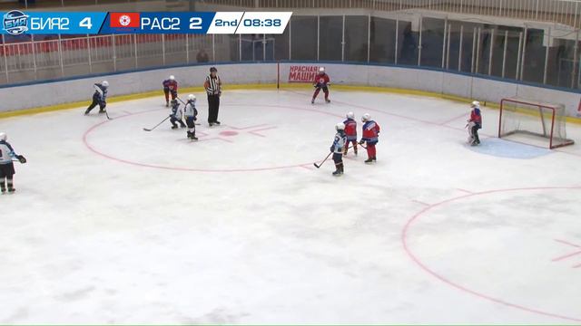 ХК Рассвет 2(13) - ХК БИЯ 2(13) 24/09/22 смотреть онлайн