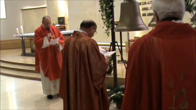 Benedizione Solenne Delle Nuove Campane Del Santuario Del Beato Don Carlo Gnocchi Di Milano