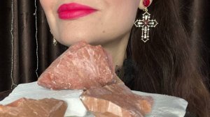 ASMR crunch clay&chalk_ глина Рубин и мел Акбулак в сухом и мокром виде😋💥💦#asmr #eatingsounds