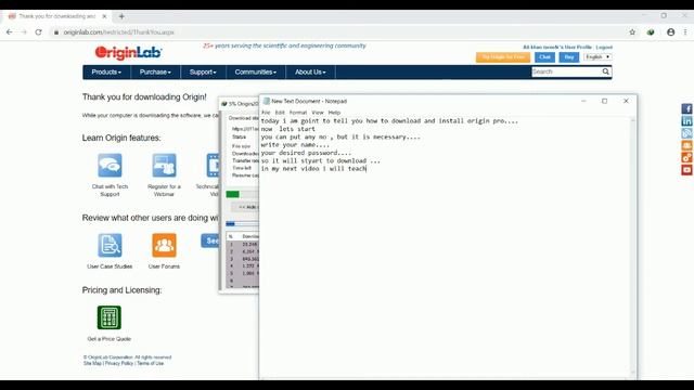 How to download and install Origin lab Technics to upload data and draw graphs in Origin смотреть онлайн