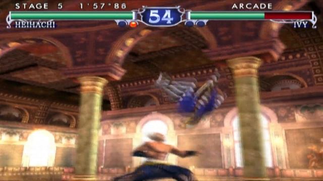 Soul Calibur 2 (PS2) walkthrough - Heihachi смотреть онлайн