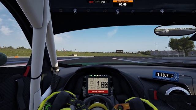 Assetto Corsa Competizione / Champioship 2019 Blancpain / ROUND4 Paul Ricard / AUDI R8 LMS EVO смотреть онлайн