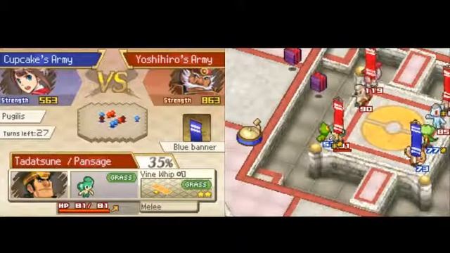 Pokemon Conquest Ep.6 Fighting types смотреть онлайн