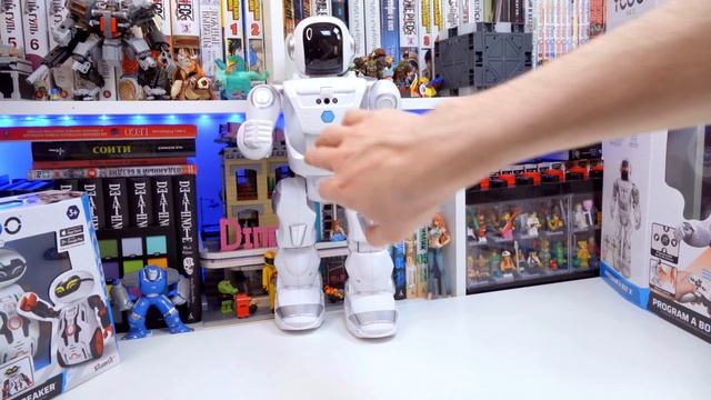 СЛЕДИТ ЗА ТВОИМ ДВИЖЕНИЕМ / Робот "Program a Bot X" смотреть онлайн