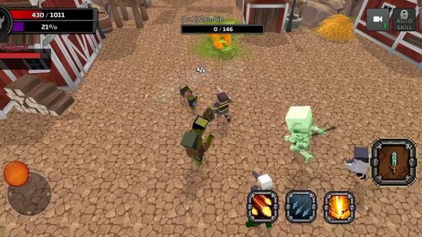 Pixel Blade 2 часть