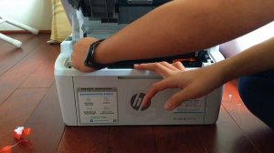 【阿睿資訊】HP LaserJet MFP M141w 黑白雷射列表機 開箱實測