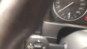 BMW X1 E84: Сброс ТО через приборку