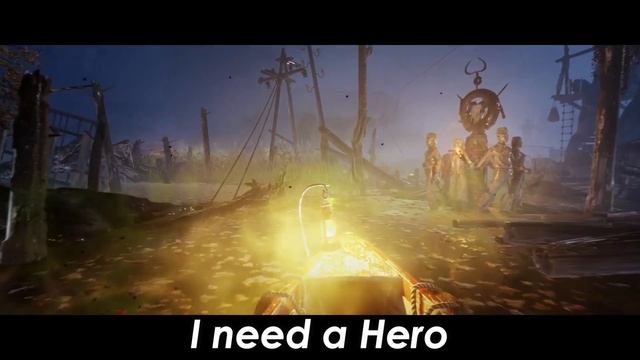 Metro 2033,Last Light,Exodus. Skillet - Hero⚔