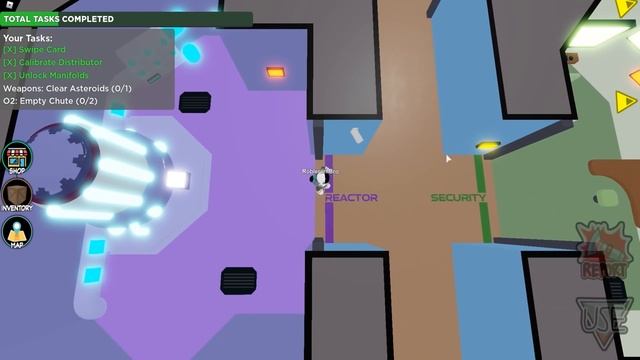 ХИТРЫЙ ПРЕДАТЕЛЬ В АМОНГ АС РОБЛОКС! ИМПОСТЕР ПЕРЕХИТРИЛ ВСЕХ! ROBLOX Amongst Us смотреть онлайн