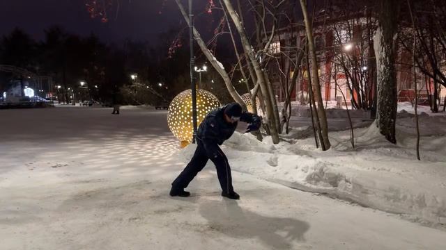 Ицюань / Yiquan (364 день) Цигун / Фуху - Дабу / Сянлун - Лосюань / Дули - Дента Цзяо / Цзянь У смотреть онлайн