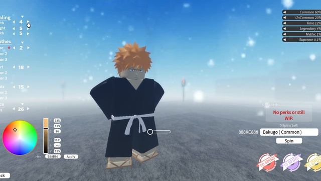 How to make Ichigo Kurosaki in Project Slayers (Roblox) смотреть онлайн