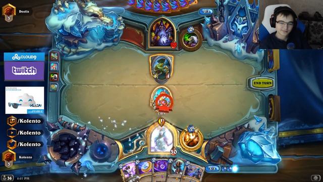 OTK without the boar ?! | OTK Quest Priest | Rastakhan's Rumble | Hearthstone смотреть онлайн