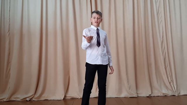 Выступление победителя конкурса "Все дети талантливы" Кузнецова Евгения смотреть онлайн