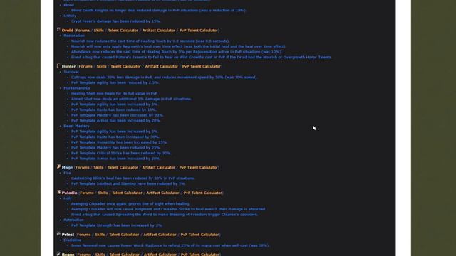 Большие правки Баланса! Ап Армс варов и Анхоли дк?! WoW: Legion смотреть онлайн