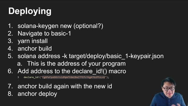 Solana Smart Contract Tutorial: Using the Anchor Framework смотреть онлайн