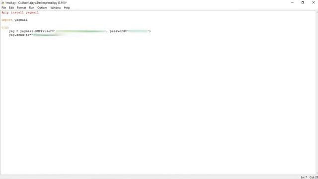 Sending Email Using Python | English смотреть онлайн