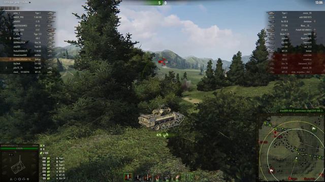 M18 Hellcat, Вестфилд, Стандартный бой смотреть онлайн