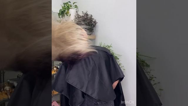 Окрашивание в технике Air Touch на красителях Redken смотреть онлайн