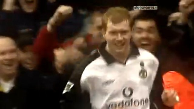 100 голов Пола Скоулза в Премьер Лиге смотреть онлайн