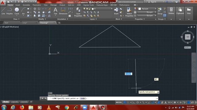 Auto CAD five basic comments for AutoCAD смотреть онлайн
