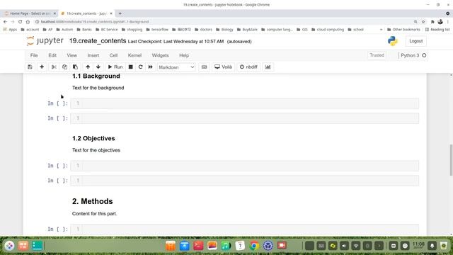 How to Create Table of Contents (TOC) in Jupyter Notebook смотреть онлайн