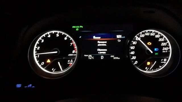 Новая Toyota Camry v70 3.5 заводской тюнинг 301лс. Разгон 0-100 6.2сек смотреть онлайн