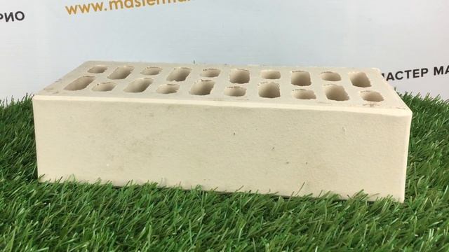 Кирпич Белебеевский лицевой керамический Белый пустотелый одинарный смотреть онлайн