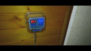 делаю в  баню гигрометр / измерение влаги и температуры