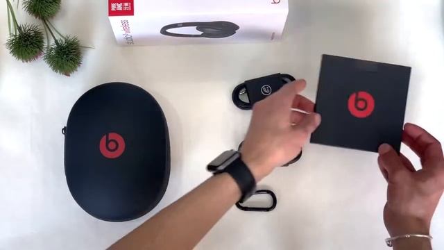 Beats Studio 3 wireless Unboxing - Matte black смотреть онлайн