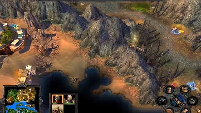 Герои 5 кампания Некромант (Нападение) 2 смотреть онлайн