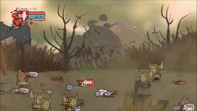 Castle Crashers- Skill Points, Speed, and Level Hack смотреть онлайн