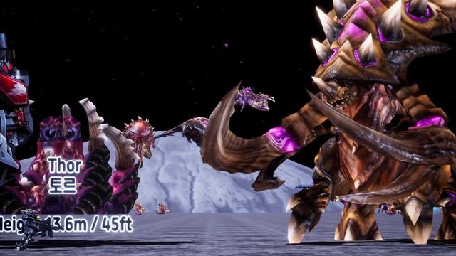 Starcraft Unit Real Size Comparison 4K (스타크래프트 유닛 실제 크기 비교) смотреть онлайн