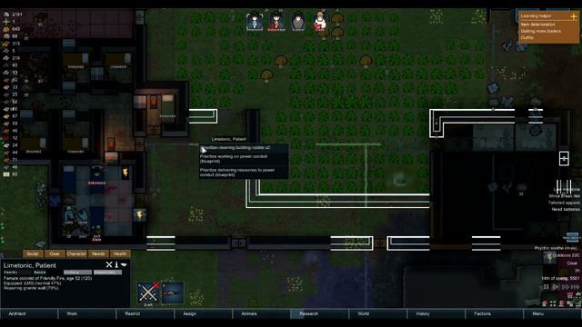 Rimworld Alpha16 Ep#18 - Repairing the pieces смотреть онлайн