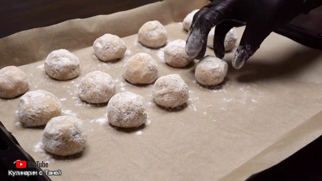 20 минут! Это ПЕЧЕНЬЕ БУКВАЛЬНО ТАЕТ ВО РТУ! Кулинарим с Таней смотреть онлайн