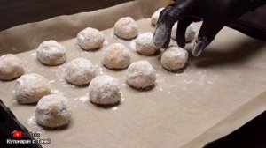 20 минут! Это ПЕЧЕНЬЕ БУКВАЛЬНО ТАЕТ ВО РТУ!   Кулинарим с Таней