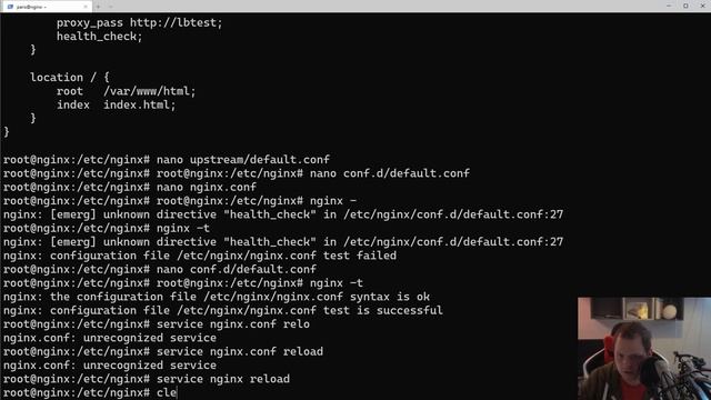 Optimize NGINX by using config files to upstream and other settings as include смотреть онлайн