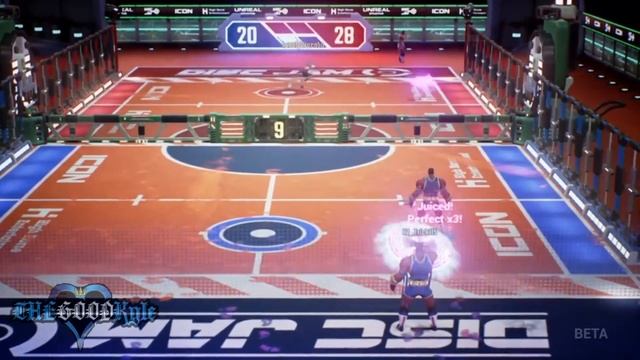 1v1 Disc Jam Ends in Hilarious Controversy смотреть онлайн